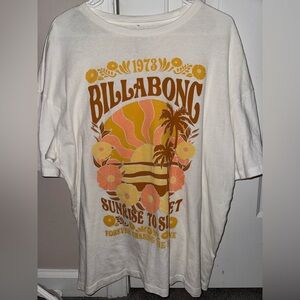 Oversized Billabong Graphic Tee